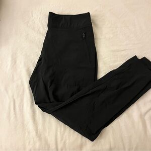Athleta black cargo joggers